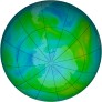 Antarctic Ozone 1992-02-10